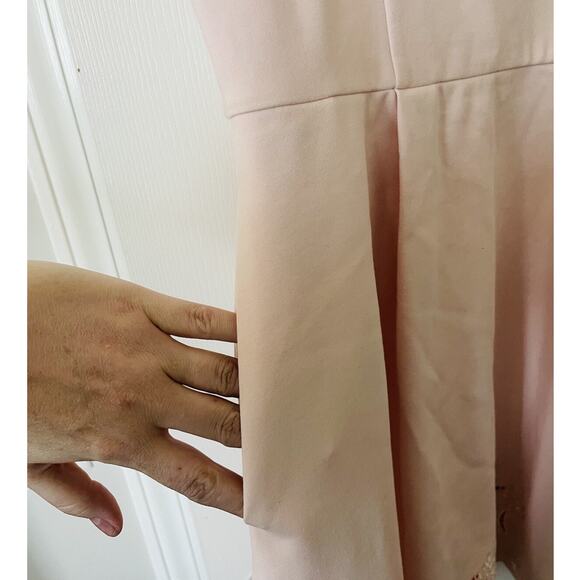 NWT Ted Baker Pink Dress with Pockets - 5/ US 12 - Picture 5 of 8
